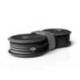 AURICULARES GROOVY CON MICROFONO Y ESTUCHE CONECTOR TIPO-C COLOR NEGRO