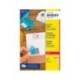 ETIQUETA ADHESIVA AVERY PERMANENTE PARA IMPRESORA LASER BLANCA 63,5X38,1 MM CAJA DE 525 UNIDADES