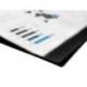 Carpeta escaparate Liderpapel folio con 30 fundas fijas