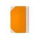 LIBRO CARTONE COSIDO FERNANDES FLECHA DIN A6+ LISO 50 HOJAS 100 GR NARANJA