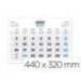 CALENDARIO PARED LIDERPAPEL CLASICO 2025 LOMO ENGOMADO 44X32 CM PAPEL 128 GR
