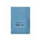 CUADERNO CON GOMILLA ANTARTIK NOTES TAPA BLANDA A5 HOJAS LISAS AZUL CLARO 80 HOJAS 80 GR FSC