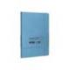 CUADERNO CON GOMILLA ANTARTIK NOTES TAPA BLANDA A5 HOJAS LISAS AZUL CLARO 80 HOJAS 80 GR FSC