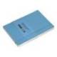 CUADERNO CON GOMILLA ANTARTIK NOTES TAPA BLANDA A5 HOJAS LISAS AZUL CLARO 80 HOJAS 80 GR FSC