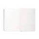 CUADERNO CON GOMILLA ANTARTIK NOTES TAPA BLANDA A5 HOJAS LISAS AZUL CLARO 80 HOJAS 80 GR FSC