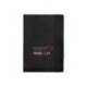 CUADERNO CON GOMILLA ANTARTIK NOTES TAPA BLANDA A5 HOJAS CUADRICULA NEGRO 80 HOJAS 80 GR FSC