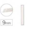 REPUESTO CUTER ESTRECHO CERAMICO Q-CONNECT 9MM BLISTER DE 6 UNIDADES PARA CUTER KF14388