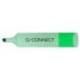 ROTULADOR Q-CONNECT FLUORESCENTE PUNTA BISELADA ESTUCHE DE SOBREMESA 23 UNIDADES COLORES SURTIDOS