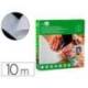 CINTA DE CIERRE ADHESIVA LIDERPAPEL VELCRO COLOR BLANCO 20MM X 10M