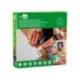 CINTA DE CIERRE ADHESIVA LIDERPAPEL VELCRO COLOR BLANCO 20MM X 10M