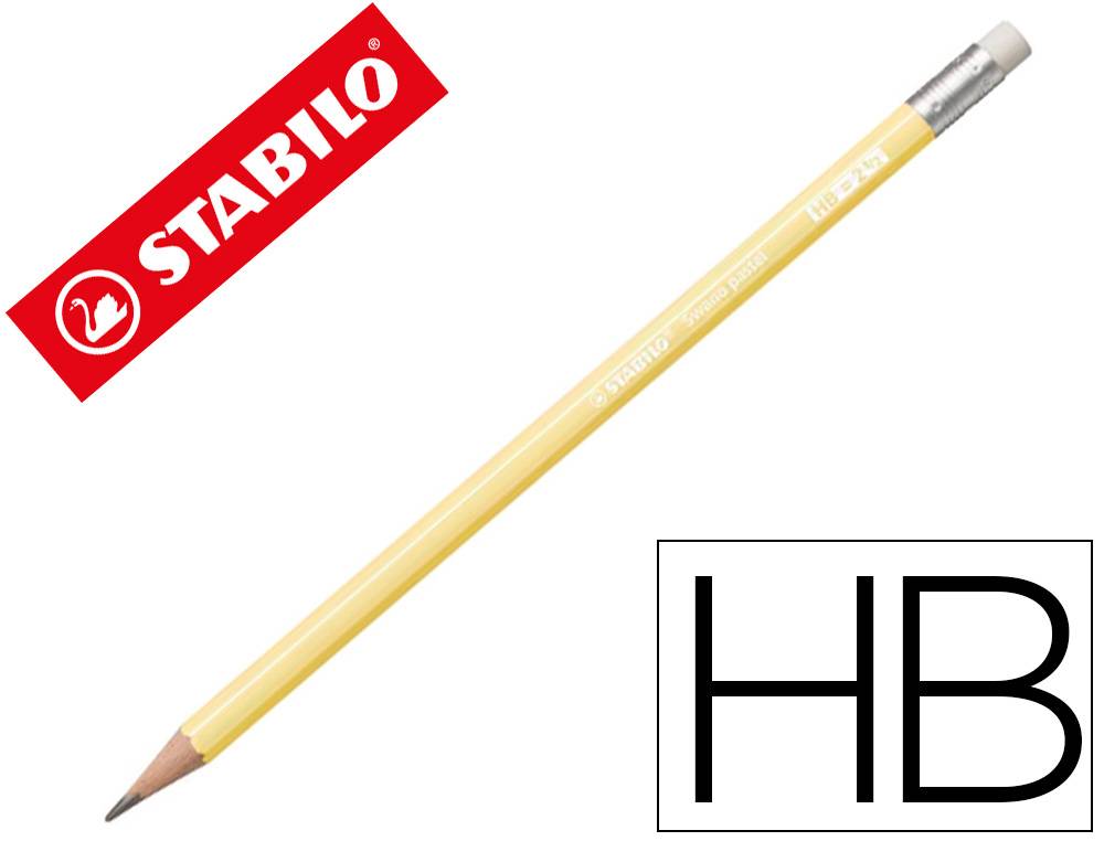Lápiz 2b Y 2h STABILO Opéra - Lápices De Grafito HB (12 Unidades Lápiz Hb
