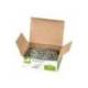 CLIPS ZINC Q-CONNECT N 4 LABIADOS 50 MM CAJA DE 100 UNIDADES