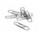 CLIPS ZINC Q-CONNECT N 4 LABIADOS 50 MM CAJA DE 100 UNIDADES