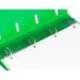 CARPETA 4 ANILLAS 25 MM LIDERPAPEL DIN A4 COLOR VERDE POLIPROPILENO