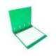 CARPETA 4 ANILLAS 25 MM LIDERPAPEL DIN A4 COLOR VERDE POLIPROPILENO