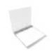 CARPETA 4 ANILLAS 25 MM LIDERPAPEL DIN A4 COLOR TRANSLUCIDO POLIPROPILENO