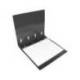 CARPETA 4 ANILLAS 25 MM LIDERPAPEL DIN A4 COLOR NEGRO POLIPROPILENO
