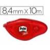 Pegamento Roller Pritt Permanente Compacto Ergonómico de 8,4x10 mm