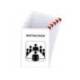 Funda presentacion Tarifold fijación adhesiva reposicionable Din A4 pack de 5