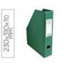 Revistero Plastico Exacompta color Verde 310x230x70 mm