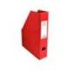 Revistero Plastico Exacompta color Rojo 310x230x70 mm