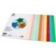 Cartulina marca Liderpapel 10 colores surtidos a4 180 g/m2