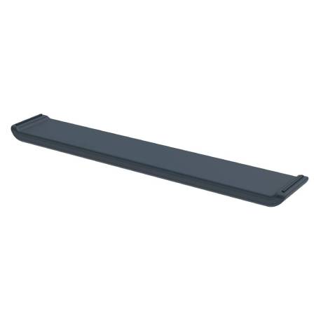 REPOSAMUÑECAS LEITZ ERGO PARA TECLADO AJUSTABLE GRIS OSCURO