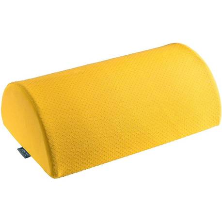 REPOSAPIES DE ESCRITORIO LEITZ ACTIVE ERGO COSY COLOR AMARILLO