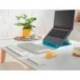REPOSAMUÑECAS LEITZ ERGO COSY PARA TECLADO AJUSTABLE COLOR GRIS