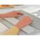 REPOSAMUÑECAS LEITZ ERGO COSY PARA TECLADO AJUSTABLE COLOR GRIS