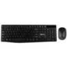 SET TECLADO Y RATON NGS ALLURE MULTIMEDIA INALAMBRICO USB NANO 2,4 GHZ COLOR NEGRO