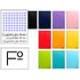 Cuaderno espiral Liderpapel folio smart Tapa blanda 80h 60gr cuadro 4mm con margen Colores surtidos (no se puede elegir)
