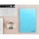 Cuaderno espiral Liderpapel folio smart Tapa blanda 80h 60gr cuadro 4mm con margen Colores surtidos (no se puede elegir)