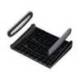 REPOSAPIES FELLOWES BREYTA 3 AJUSTES DE ALTURA 100% RECICLABLE 490X360X98 MM COLOR NEGRO