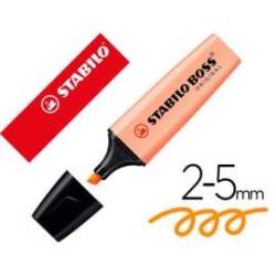 ROTULADOR STABILO 2/5 MM COLOR NARANJA PALIDO