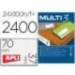 Etiquetas adhesivas marca Apli Multi3 70x37 mm A4