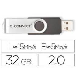 Memoria Q-connect flash usb 32GB