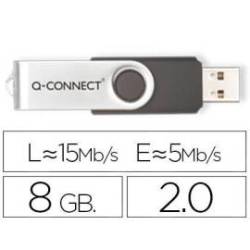 Memoria Q-connect flash usb 8GB