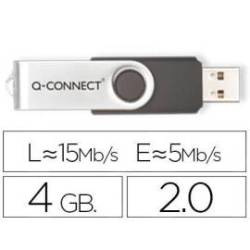 Memoria Q-connect flash usb 4GB