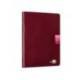 Libreta escolar Liderpapel Scriptus cuadrícula 6mm 48 hojas tamaño DIN A5