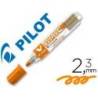 Rotulador Pilot Vboard Master color naranja para pizarra blanca