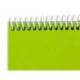 Cuaderno espiral Liderpapel Smart Tamaño Doceavo Tapa blanda 80 hojas Cuadricula 4 mm 60 g/m2 Apaisado Colores surtidos