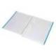 Bloc Liderpapel DIN A5 micro jolly cuadro 5mm 5 bandas 6 taladros tapa forrada 75 gr color “no se puede elegir”
