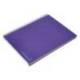 Bloc Liderpapel Din A4 micro jolly cuadrícula 5mm 5 bandas 4 taladros tapa forrada 75 gr color morado