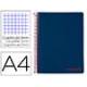 Bloc Liderpapel DIN A4 wonder cuadrícula 5mm 120 hojas azul