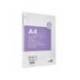 RECAMBIO LIDERPAPEL A4 200+50 HOJAS 90G/M2 CUADRO 4 MM CON MARGEN 4 TALADROS