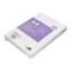 RECAMBIO LIDERPAPEL A4 200+50 HOJAS 90G/M2 CUADRO 4 MM CON MARGEN 4 TALADROS