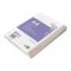 RECAMBIO LIDERPAPEL A4 200+50 HOJAS 90G/M2 CUADRO 5 MM 4 TALADROS BANDAS DE 5 COLORES