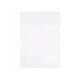 CARTON PLUMA LIDERPAPEL BLANCO DOBLE CARA 70X100CM ESPESOR 10 MM