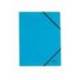 CARPETA LEITZ RECYCLE GOMAS DIN A4 CARTON RECICLABLE 100% AZUL